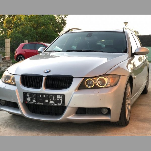 BMW E91 330i Titansilber Metallic Mpaket